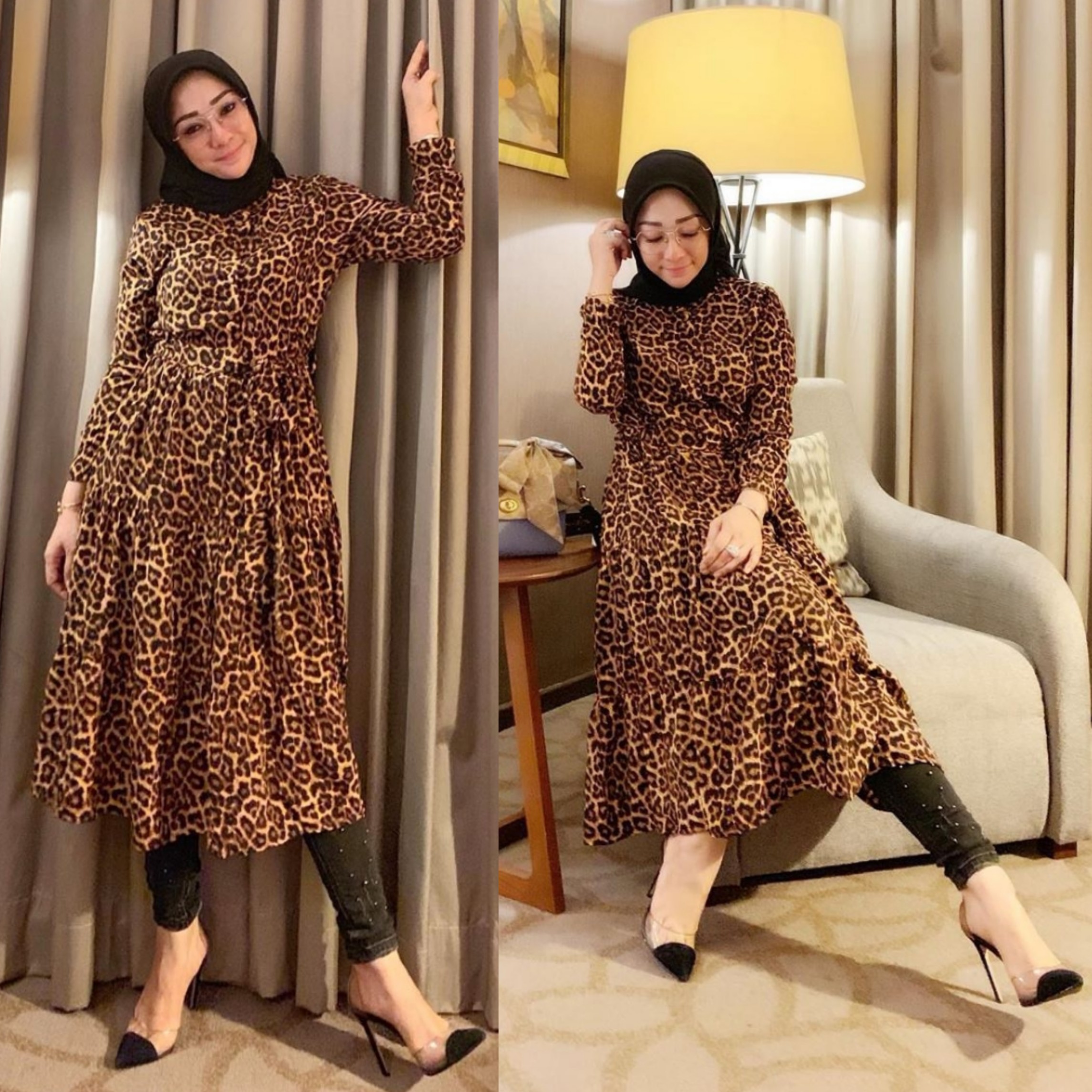 UNION11 - TUNIK WANITA WOLFIS MONALISA FERANDA UNION11 - TUNIK WANITA WOLFIS MONALISA FERANDA