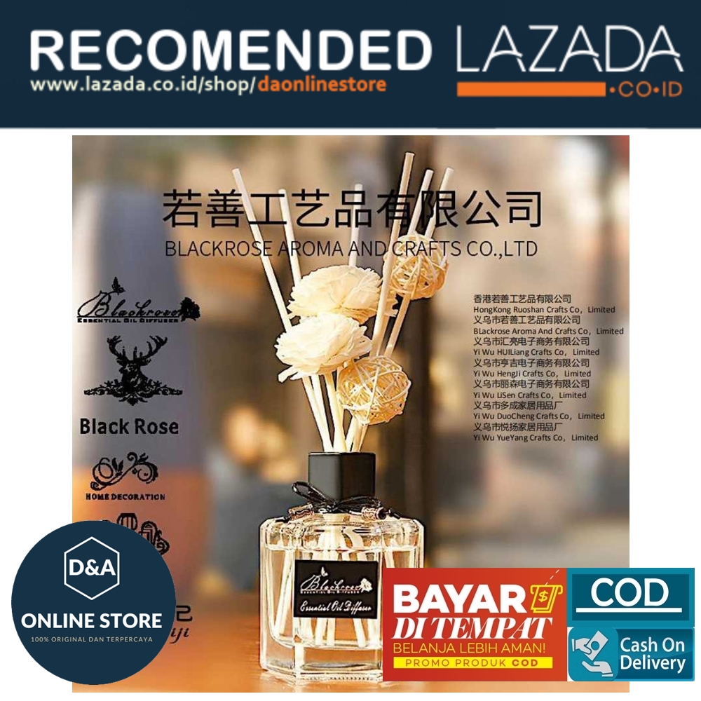 DA BISA BAYAR DI TEMPAT / COD - Black Rose Parfum Ruangan Kamar Tidur Aroma Terapi Diffuser 50ml Tahan Lama - FREE ONGKIR DA BISA BAYAR DI TEMPAT / COD - Black Rose Parfum Ruangan Kamar Tidur Aroma Terapi Diffuser 50ml Tahan Lama - FREE ONGKIR