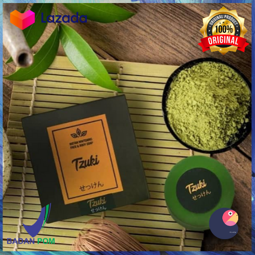 Sabun Tzuki - Tzuki Soap Original 100% JEPANG BPOM Sabun Tzuki - Tzuki Soap Original 100% JEPANG BPOM