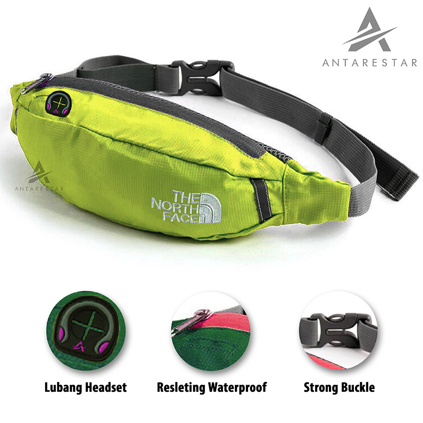 TAS PINGGANG WAISTBAG WATERPROOF TAS SELEMPANG PRIA WANITA TAS SLEMPANG SPORTY OUTDOOR TAS PINGGANG WAISTBAG WATERPROOF TAS SELEMPANG PRIA WANITA TAS SLEMPANG SPORTY OUTDOOR