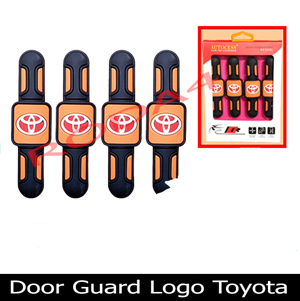 Door Guard Pelindung Pintu Mobil Logo Toyota Door Guard Pelindung Pintu Mobil Logo Toyota