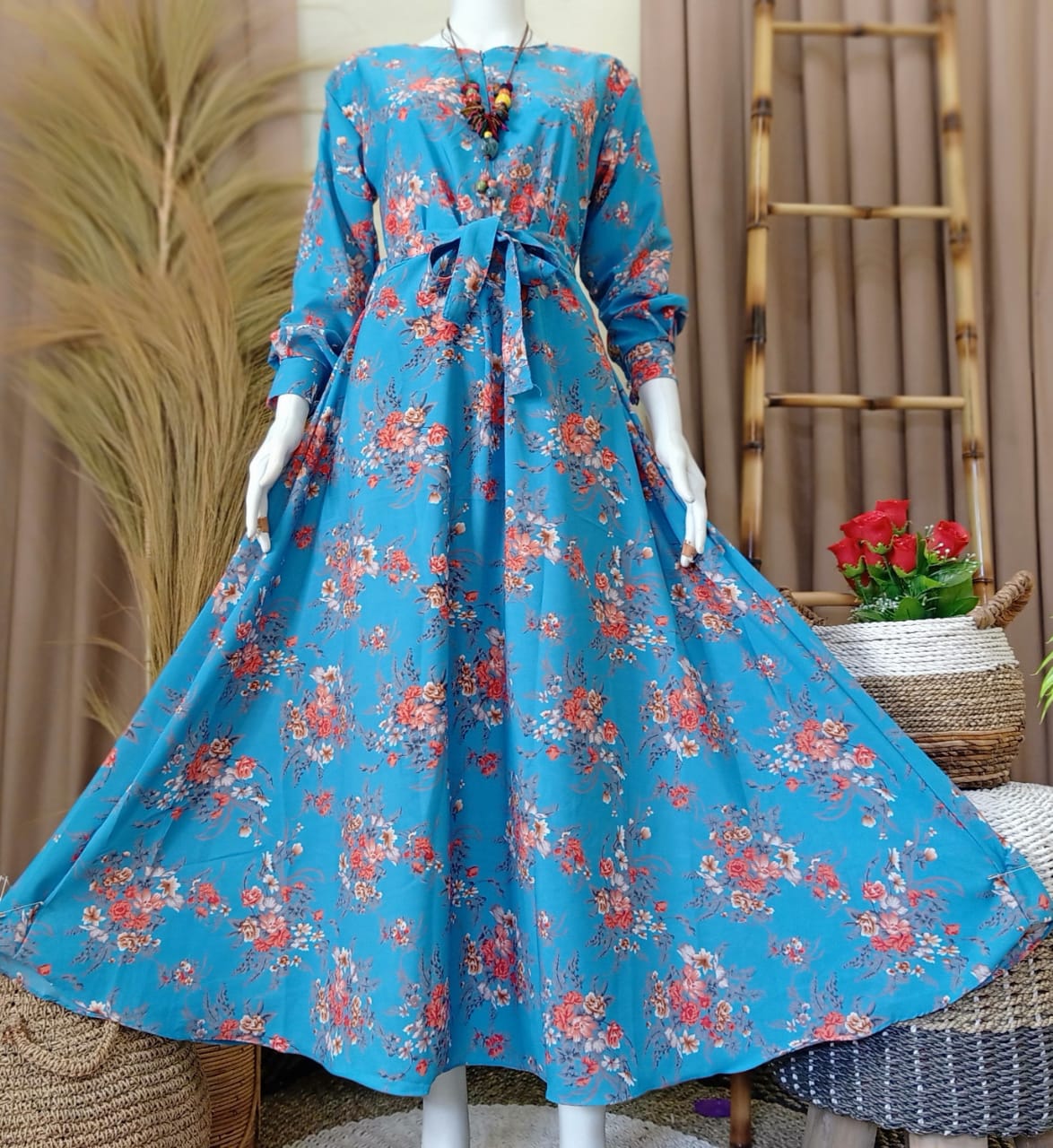 Gamis Monalisa Arina Maxi Klok 4 Meter Gamis Monalisa Arina Maxi Klok 4 Meter