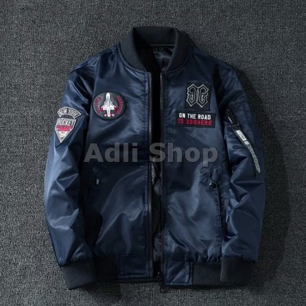 Jaket Bomber Pria / On The Road Bomber Jacket / jaket bomber bahan despo / jaket bomber distro bisa COD / despo cowok jaket bomber on the road / jaket bomber pria terbaru 2020 / jaket bomber pria army / jaket bomber pria black / jaket bomber pria navy Jaket Bomber Pria / On The Road Bomber Jacket / jaket bomber bahan despo / jaket bomber distro bisa COD / despo cowok jaket bomber on the road / jaket bomber pria terbaru 2020 / jaket bomber pria army / jaket bomber pria black / jaket bomber pria navy