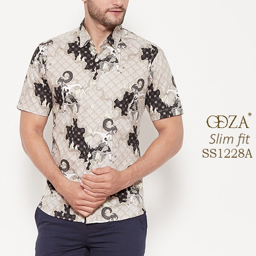 Kemeja Batik Slimfit Lengan Pendek Best Seller New Batik Kantoran Terbaru Kemeja Batik Slimfit Lengan Pendek Best Seller New Batik Kantoran Terbaru