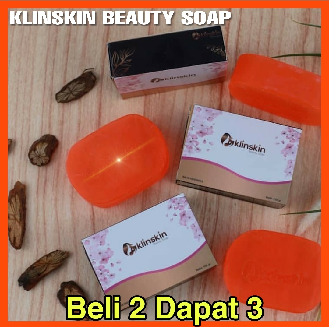 COD BELI 2 DAPAT 3 SABUN KLINSKIN BEAUTY SOAP 100% ORIGINAL - SABUN KECANTIKAN - SABUN PEMUTIH BADAN SUDAH BPOM - klinskin asli COD BELI 2 DAPAT 3 SABUN KLINSKIN BEAUTY SOAP 100% ORIGINAL - SABUN KECANTIKAN - SABUN PEMUTIH BADAN SUDAH BPOM - klinskin asli