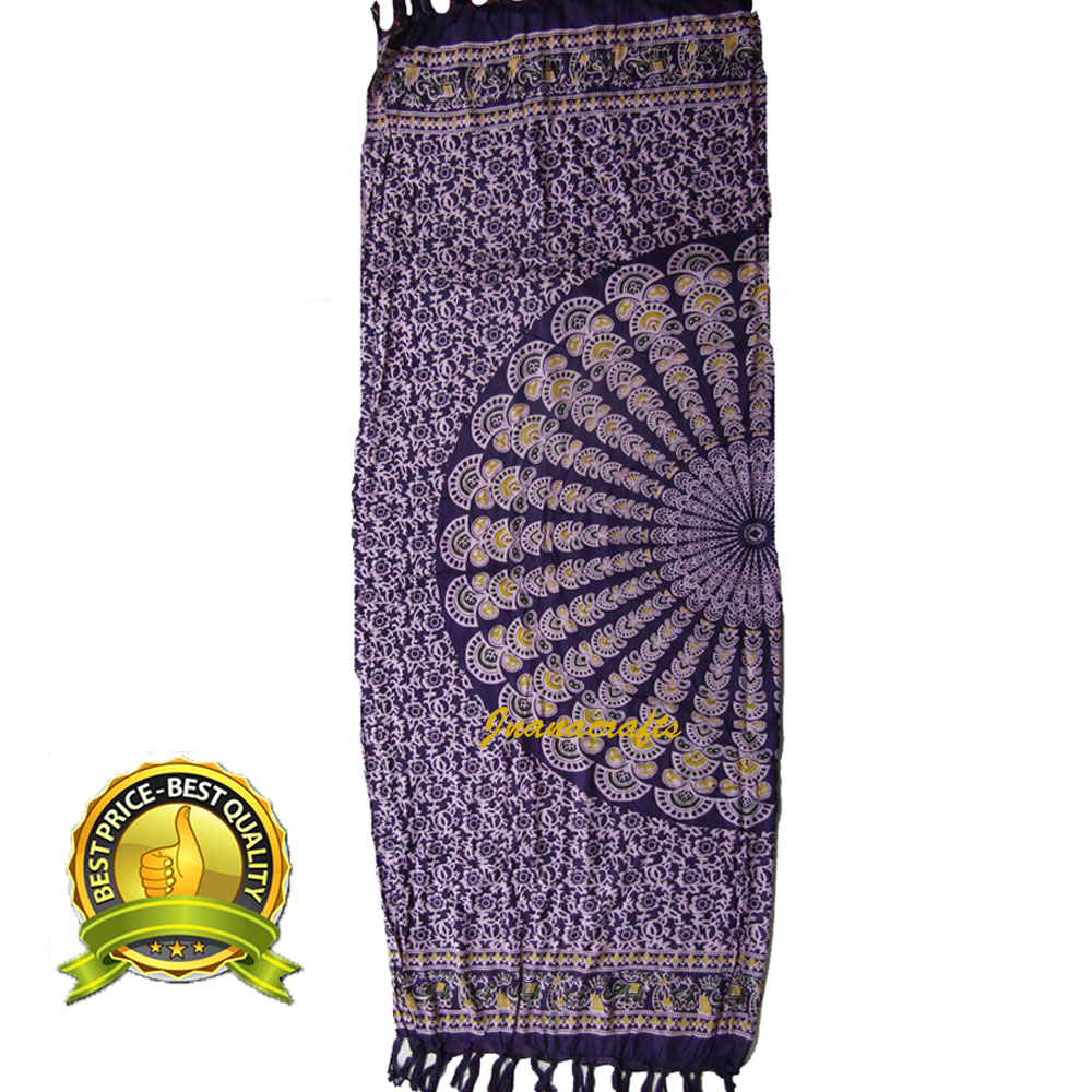 kain pantai khas bali motif kipas cetar dan nyaman di gunakan kain pantai khas bali motif kipas cetar dan nyaman di gunakan