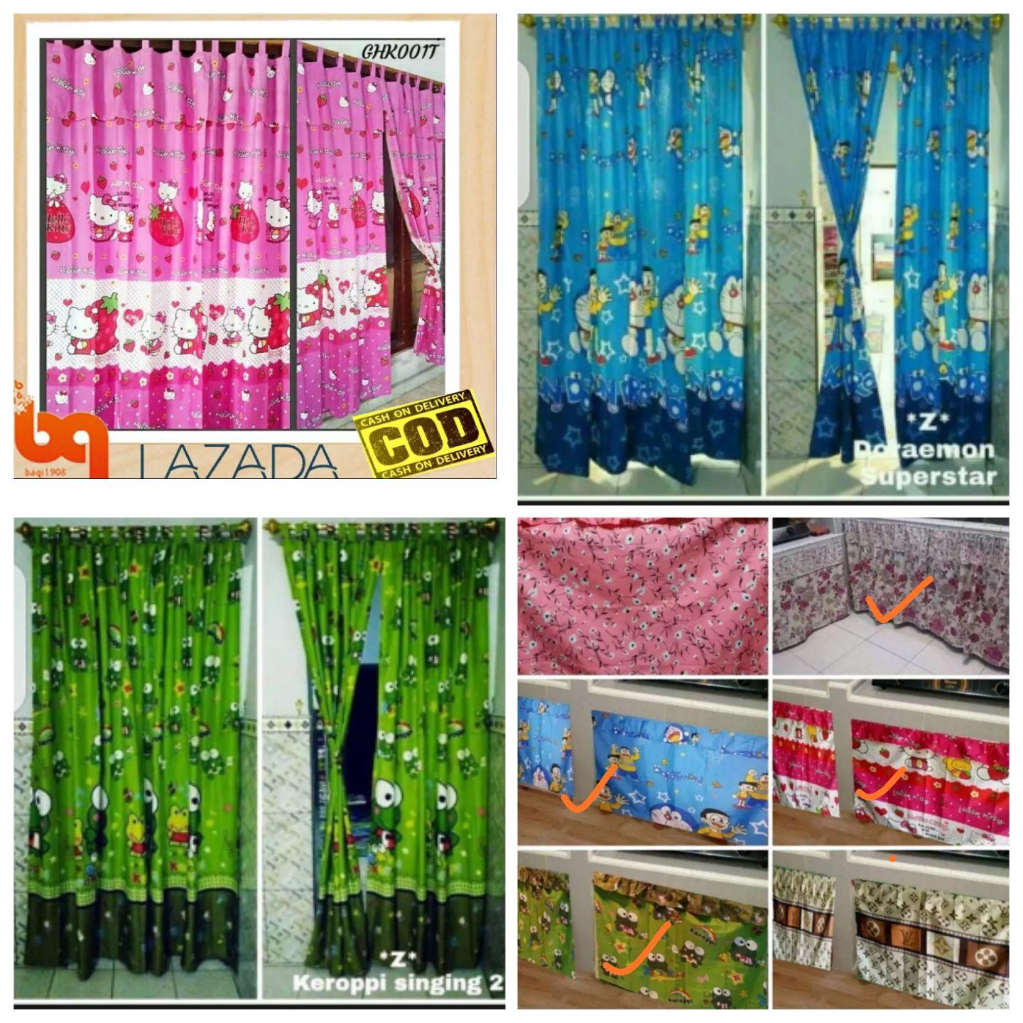 Hordeng katekter pintu / jendela / kolong Hordeng katekter pintu / jendela / kolong