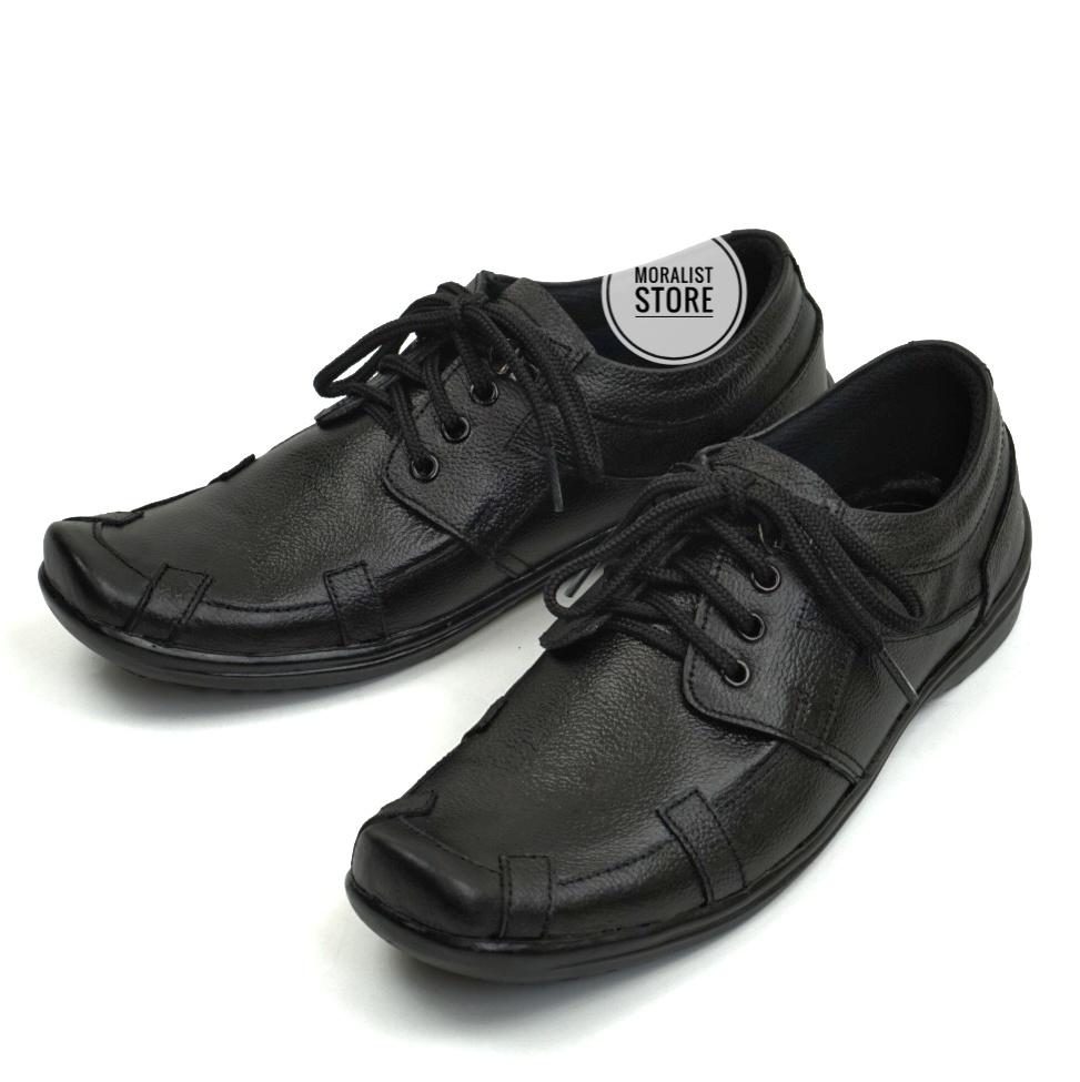 Sepatu Sneakers Casual Pria Sepatu Semi Formal Kulit Asli M.K603 Sepatu Sneakers Casual Pria Sepatu Semi Formal Kulit Asli M.K603