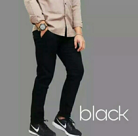 PROMOCELANA PANJANG CHINO PRIA - celana chino model skiny - celana panjang chino pria Celana Cino Man Skinny Panjang (Hitam) Best Seller- chino cino chinos fashion pria - Terbaru Dan MURAH/27-38 celana chino terkeren PROMOCELANA PANJANG CHINO PRIA - celana chino model skiny - celana panjang chino pria Celana Cino Man Skinny Panjang (Hitam) Best Seller- chino cino chinos fashion pria - Terbaru Dan MURAH/27-38 celana chino terkeren