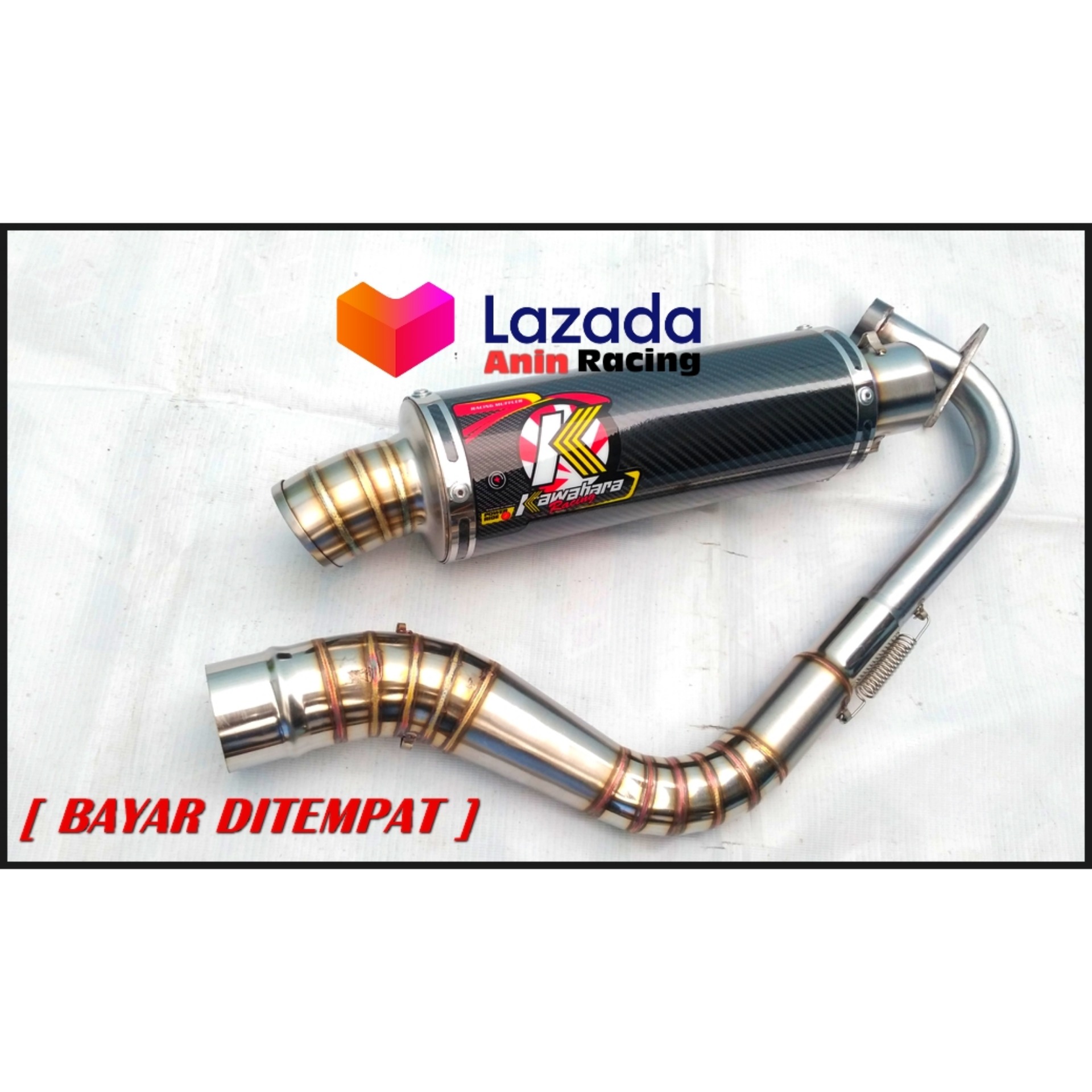 Knalpot Racing/Kenalpot Racing Kawahara Mio/Vario/Beat/Scoopy/Fino/Xeon/Xride/Aerox/ADV/Genio/Nmax/Xmax ( BAYAR DITEMPAT ) Knalpot Racing/Kenalpot Racing Kawahara Mio/Vario/Beat/Scoopy/Fino/Xeon/Xride/Aerox/ADV/Genio/Nmax/Xmax ( BAYAR DITEMPAT )