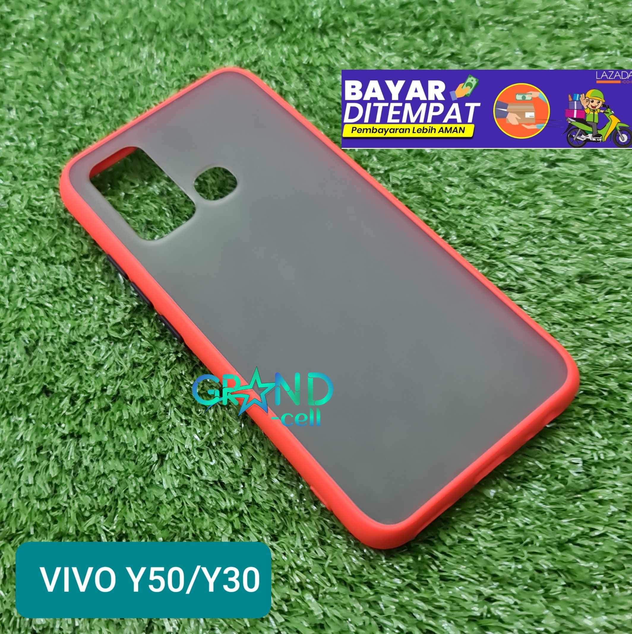 Case Matte VIVO Y50/Y30 2020 Premium cover High Quality Bumper Aero Back Casing bumper softcase Case Matte VIVO Y50/Y30 2020 Premium cover High Quality Bumper Aero Back Casing bumper softcase
