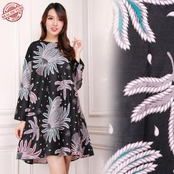 Sb Collection Atasan Arnetta Jumbo Blouse Jeans Biru Muda Cek Source · 168 Collection Atasan Blouse Batik Gladys Kemeja Long Tunik Wanita