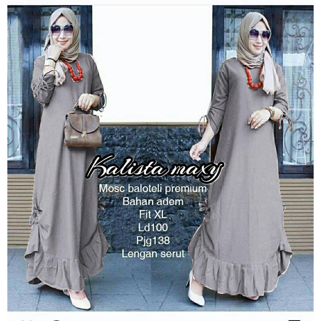 Ayako Fashion Long Sleeve Maxi Lissandra / Lengan Serut / / Dress Maxi / Maxi Muslim / Maxi Dress / Dress Muslim / Busana Muslim / Setelan Baju Muslim / Baju Gamis Wanita / Dress Maxi Baloteli / Hijab Fashion / Hijab Style Ayako Fashion Long Sleeve Maxi Lissandra / Lengan Serut / / Dress Maxi / Maxi Muslim / Maxi Dress / Dress Muslim / Busana Muslim / Setelan Baju Muslim / Baju Gamis Wanita / Dress Maxi Baloteli / Hijab Fashion / Hijab Style