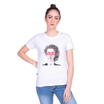 Vanwin - Tumblr Tee / Kaos Cewek / T-Shirt Wanita Supreme Girl