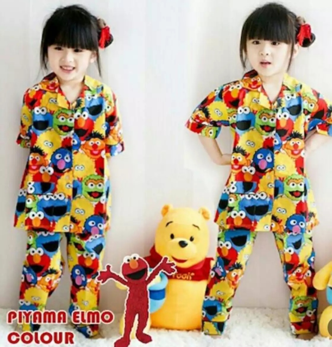 Piyama lucu anak/baju tidur anak/pakaian tidur anak usia 1-10 tahun Piyama lucu anak/baju tidur anak/pakaian tidur anak usia 1-10 tahun