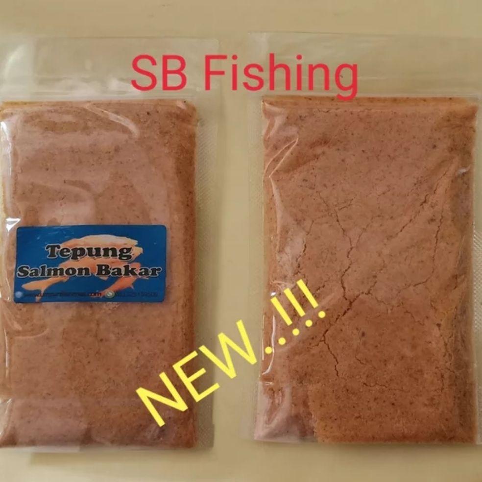 umpan ikan mas - Tepung Salmon Bakar - Umpan pancing segala Medan isi 150 gram - serbuk salmon - cara membuat umpan ikan mas dengan salmon umpan ikan mas - Tepung Salmon Bakar - Umpan pancing segala Medan isi 150 gram - serbuk salmon - cara membuat umpan ikan mas dengan salmon