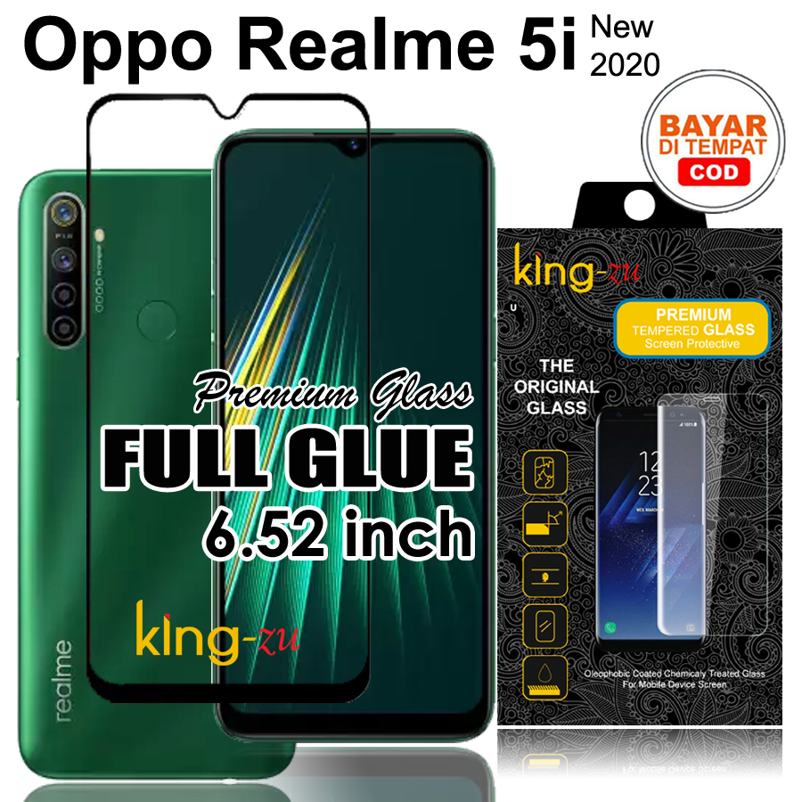 Bayar Di Tempat Tempered Glass Full Lem Full Cover - Oppo Realme 5i (6.52inch) 2020 New Anti Gores Kaca List Hitam / Screen Guard / Screen Protector Full Screen Glass (COD) Full Screen Black Screen Anti Gores Realme 5i/realme 5 i - Black / Hitam Bayar Di Tempat Tempered Glass Full Lem Full Cover - Oppo Realme 5i (6.52inch) 2020 New Anti Gores Kaca List Hitam / Screen Guard / Screen Protector Full Screen Glass (COD) Full Screen Black Screen Anti Gores Realme 5i/realme 5 i - Black / Hitam