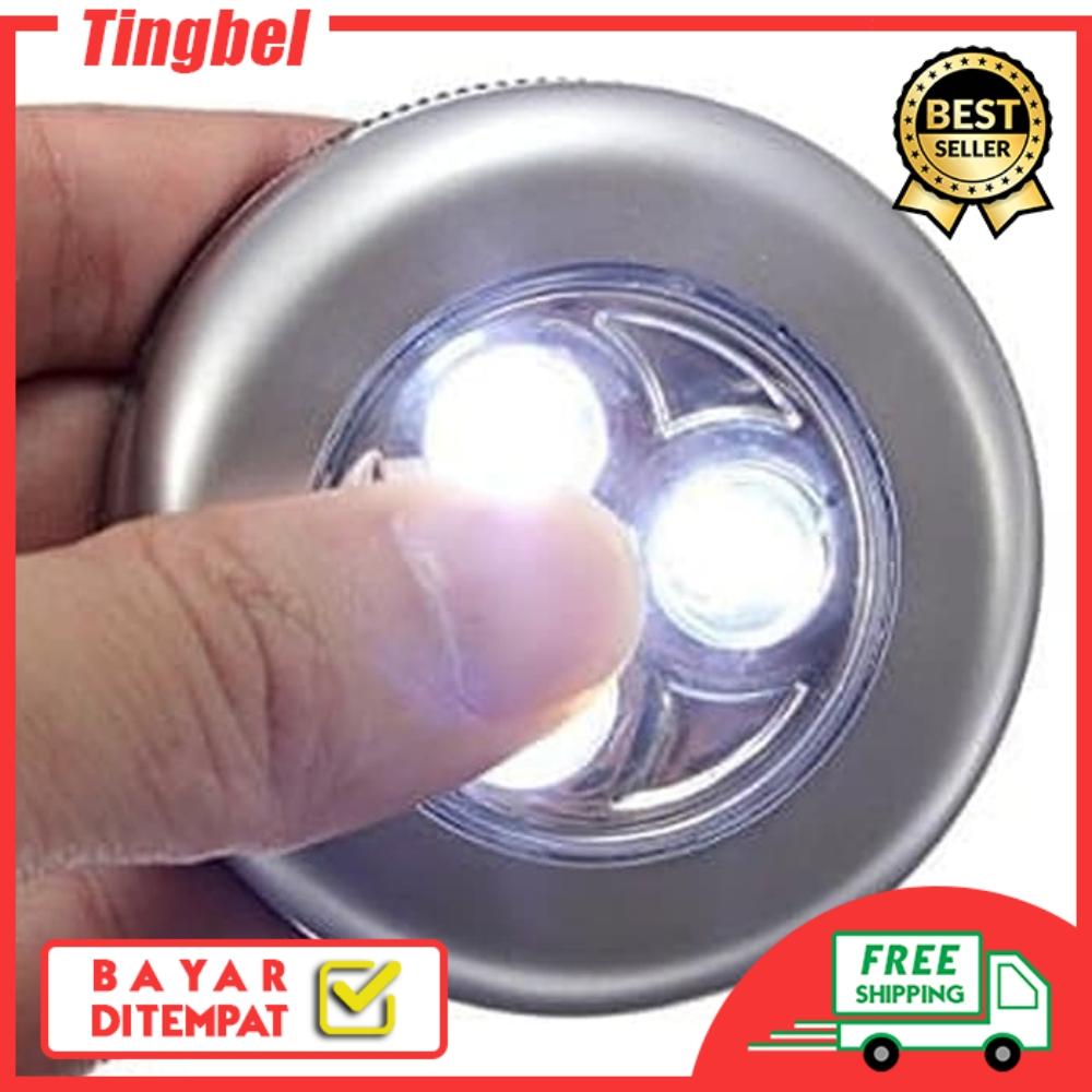 Lampu Tempel/ Stick Touch Lamp/ Lampu Emergency Lampu Tempel/ Stick Touch Lamp/ Lampu Emergency