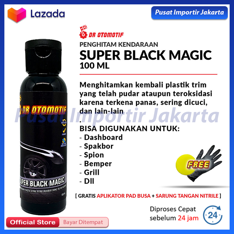 BEST SELLER !!! - Penghitam Body Motor / Penghitam Dashboard / Penghitam Bodi / Penghitam Kendaraan / Super Black Magic Aero Black Motor / Aero Black Penghitam / Black Magic / Penghitam Body Mobil Super Black Magic Dr.Otomotif ORIGINAL BEST SELLER !!! - Penghitam Body Motor / Penghitam Dashboard / Penghitam Bodi / Penghitam Kendaraan / Super Black Magic Aero Black Motor / Aero Black Penghitam / Black Magic / Penghitam Body Mobil Super Black Magic Dr.Otomotif ORIGINAL