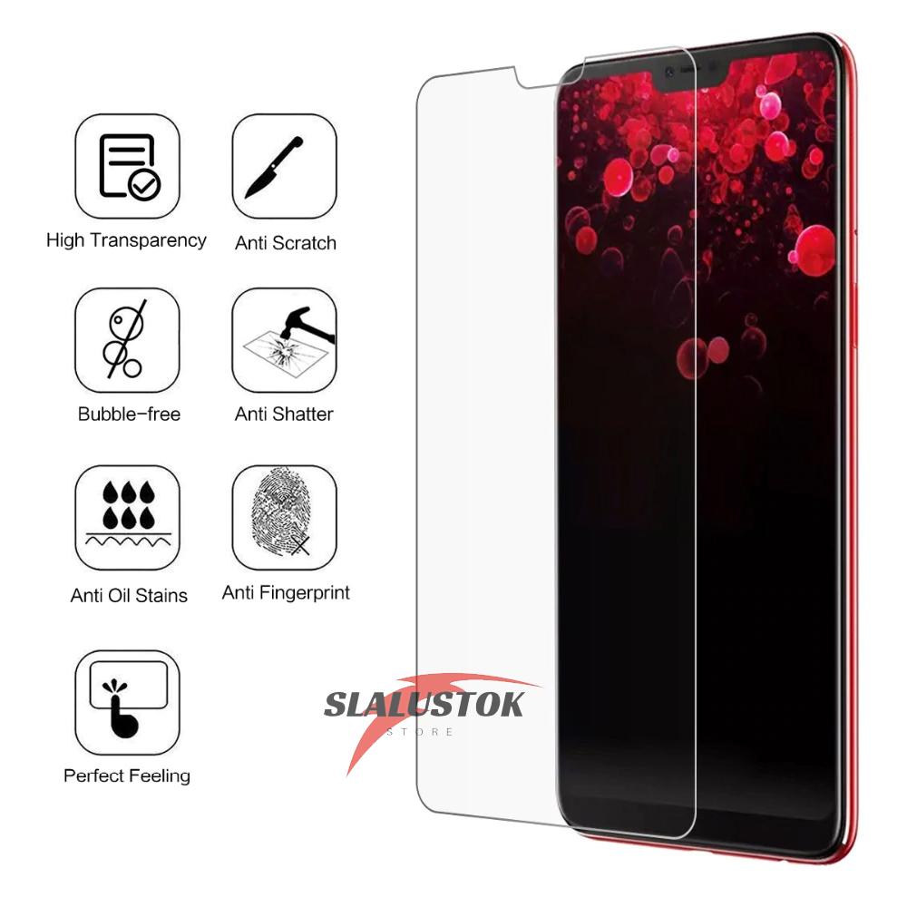 Oppo F7 Anti Gores Kaca / Tempered Glass Kaca Bening Oppo F7 Anti Gores Kaca / Tempered Glass Kaca Bening