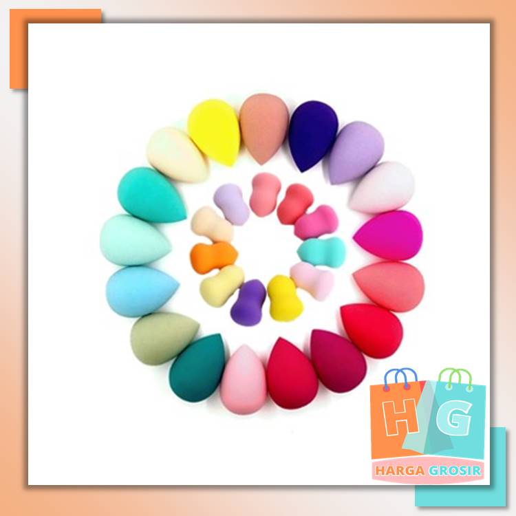 Harga Grosir - Beauty Sponge Blender Gourd / Make Up Tools / Spons Blender / Kosmetik Harga Grosir - Beauty Sponge Blender Gourd / Make Up Tools / Spons Blender / Kosmetik