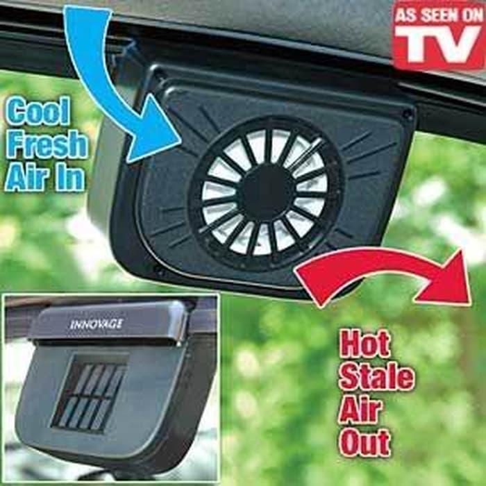 AUTO COOL As Seen TV Kipas Otomatis Tenaga Surya Untuk Mobil AUTO COOL As Seen TV Kipas Otomatis Tenaga Surya Untuk Mobil