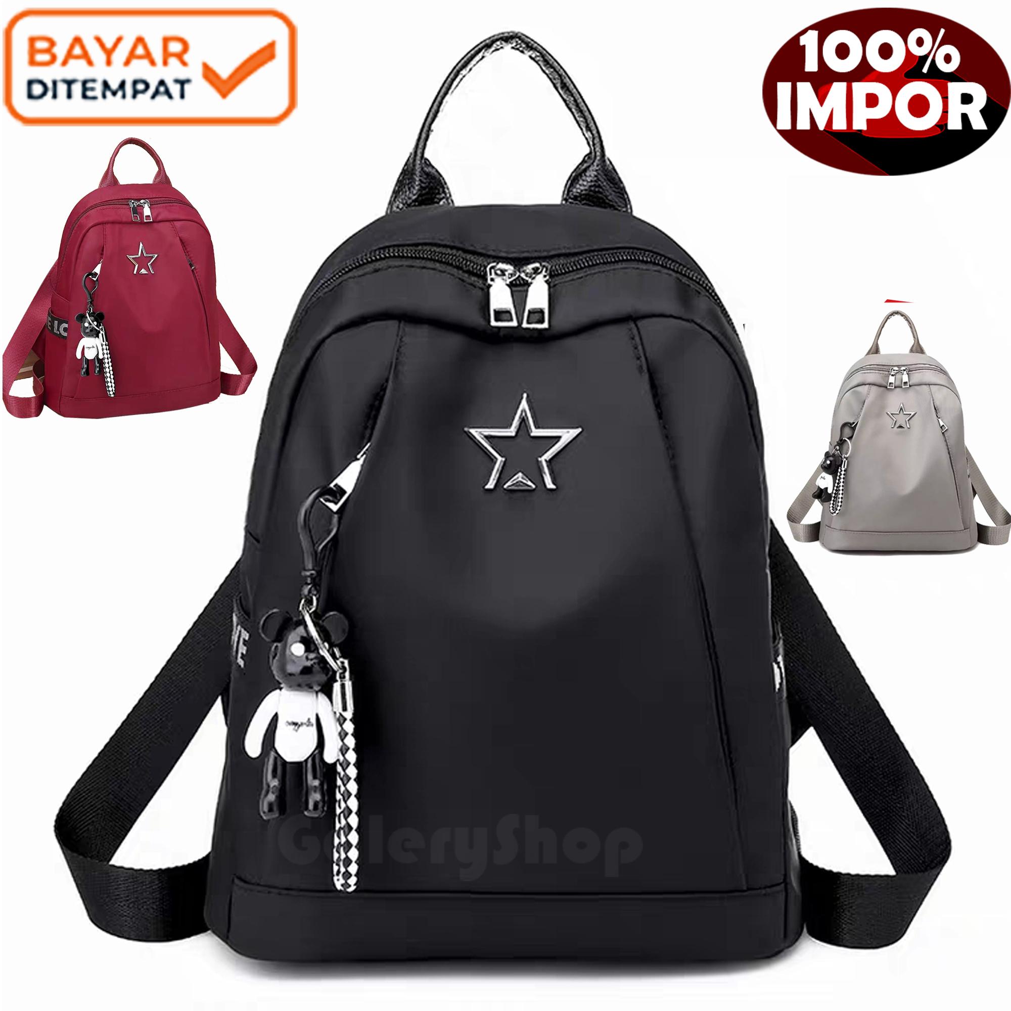 galery shop-COD/B10-tas ransel wanita-ransel wanita terbaru-ransel korea-ransel orijinal import-ransel kerja-ransel sekolah-ransel NYLON wanita bahan tebal /womens backpacks galery shop-COD/B10-tas ransel wanita-ransel wanita terbaru-ransel korea-ransel orijinal import-ransel kerja-ransel sekolah-ransel NYLON wanita bahan tebal /womens backpacks