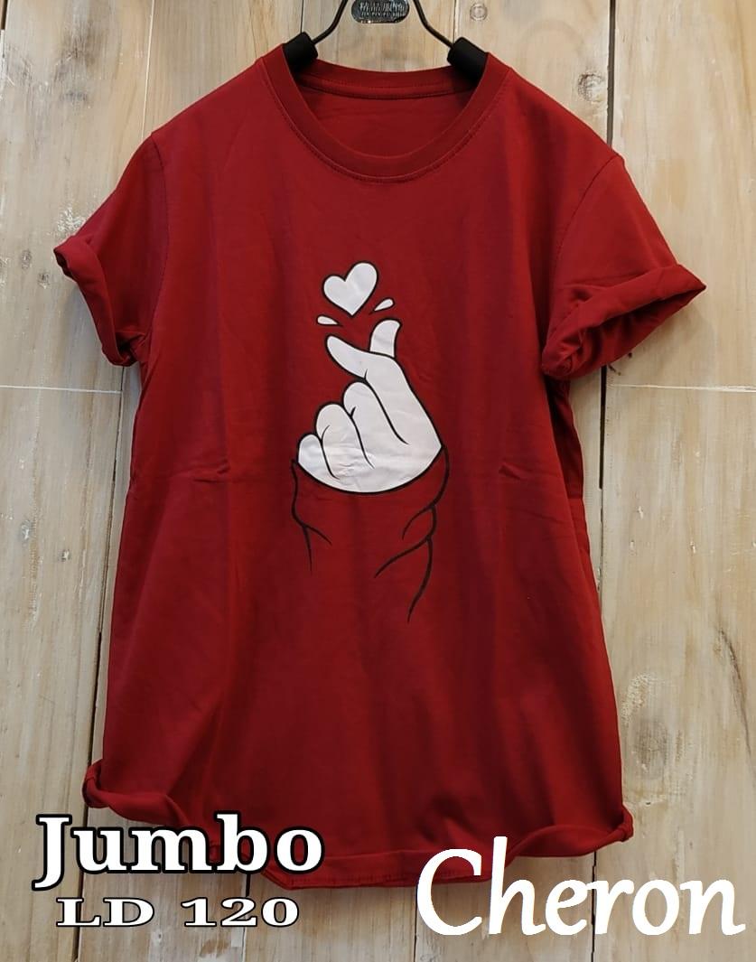 CHERON 17705 - Kaos Oblong Wanita JUMBO Fit 3XL Baju Distro Cewek Atasan Kekinian Murah Lengan Pendek Tumblr Tee Bigsize Casual T-shirt Big Size Cotton Combed Tshirt Pakaian Remaja Dewasa Abg Bisa untuk Olahraga Sport Santai Warna Khusus Maroon CHERON 17705 - Kaos Oblong Wanita JUMBO Fit 3XL Baju Distro Cewek Atasan Kekinian Murah Lengan Pendek Tumblr Tee Bigsize Casual T-shirt Big Size Cotton Combed Tshirt Pakaian Remaja Dewasa Abg Bisa untuk Olahraga Sport Santai Warna Khusus Maroon