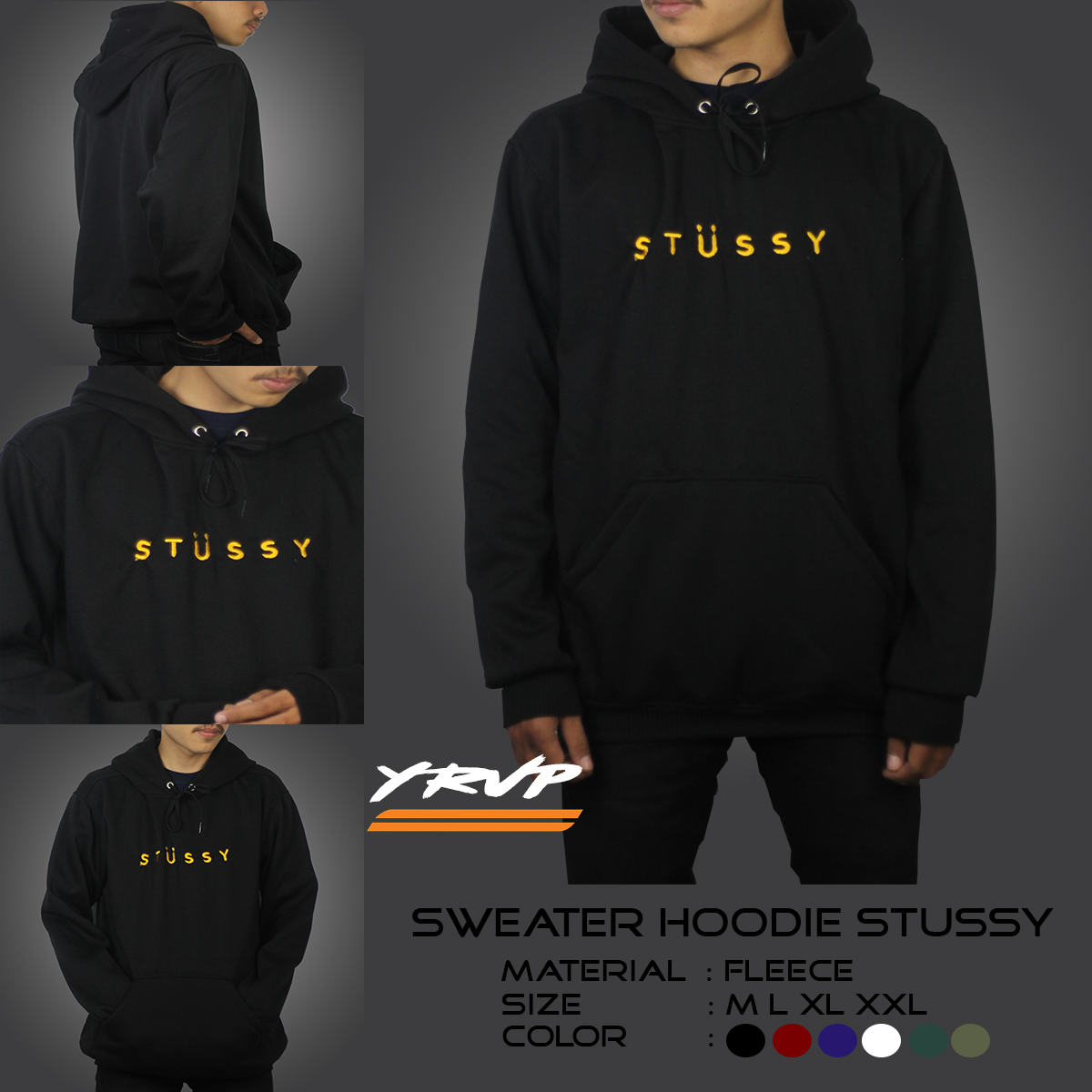 YRVP- SWEATER HOODIE PRIA & WANITA TERLARIS YRVP- SWEATER HOODIE PRIA & WANITA TERLARIS