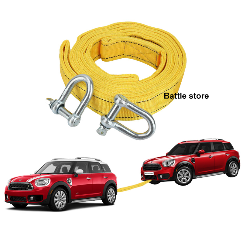 Battle store Tali Derek Mobil & Motor Towing Rope Panjang 3m Maksimal Berat 3 ton - Emergency Tow Towing Metal Hook Original - Murah Battle store Tali Derek Mobil & Motor Towing Rope Panjang 3m Maksimal Berat 3 ton - Emergency Tow Towing Metal Hook Original - Murah