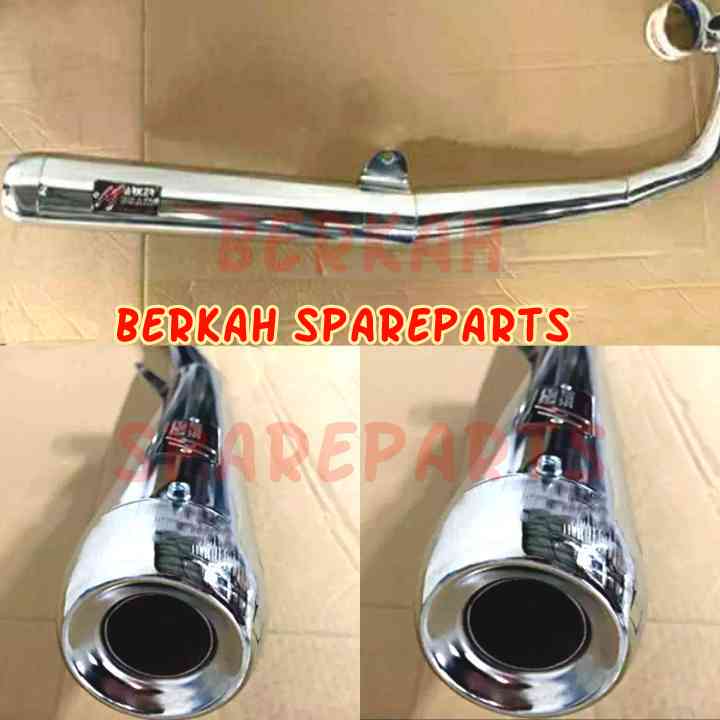 KNALPOT RACING RX KING MODEL STANDAR KNALPOT RACING RX KING MODEL STANDAR