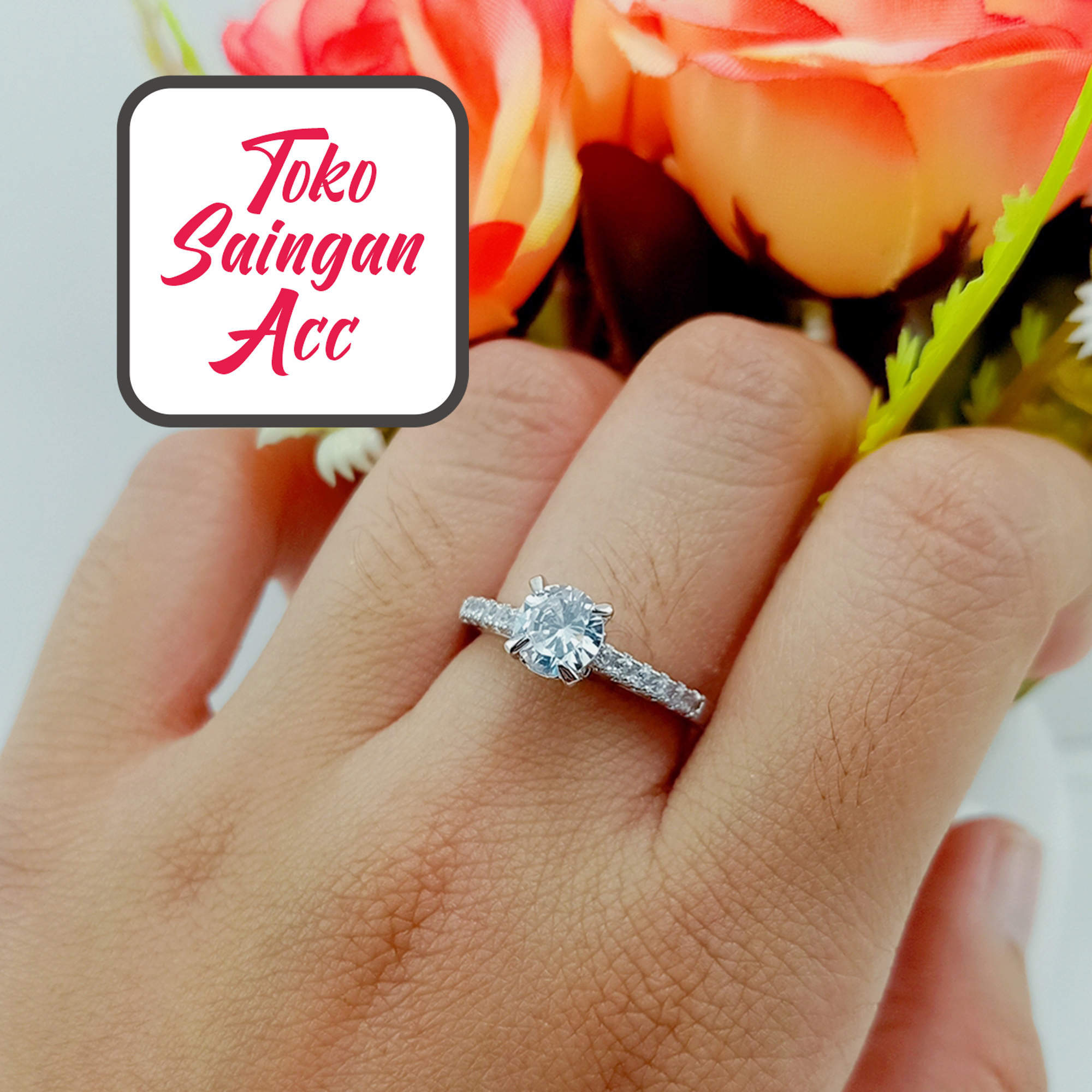 Tko Saingan Acc Cincin Wanita Silver Tko Saingan Acc Cincin Wanita Silver