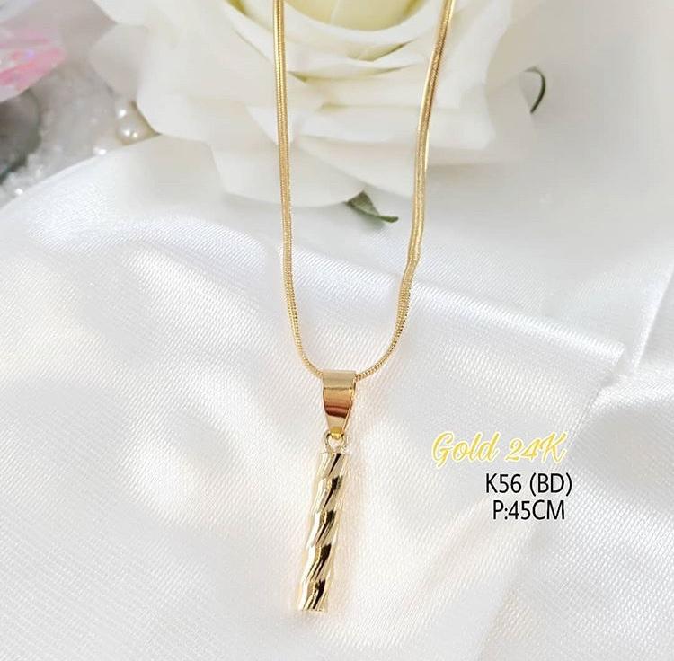 Tko Saingan Acc Kalung bambu 24k Tko Saingan Acc Kalung bambu 24k