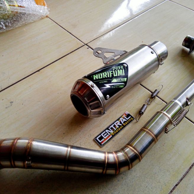 knalpot racing norifumi gtx bebek series JupiterZ Supra vegaR dll knalpot racing norifumi gtx bebek series JupiterZ Supra vegaR dll
