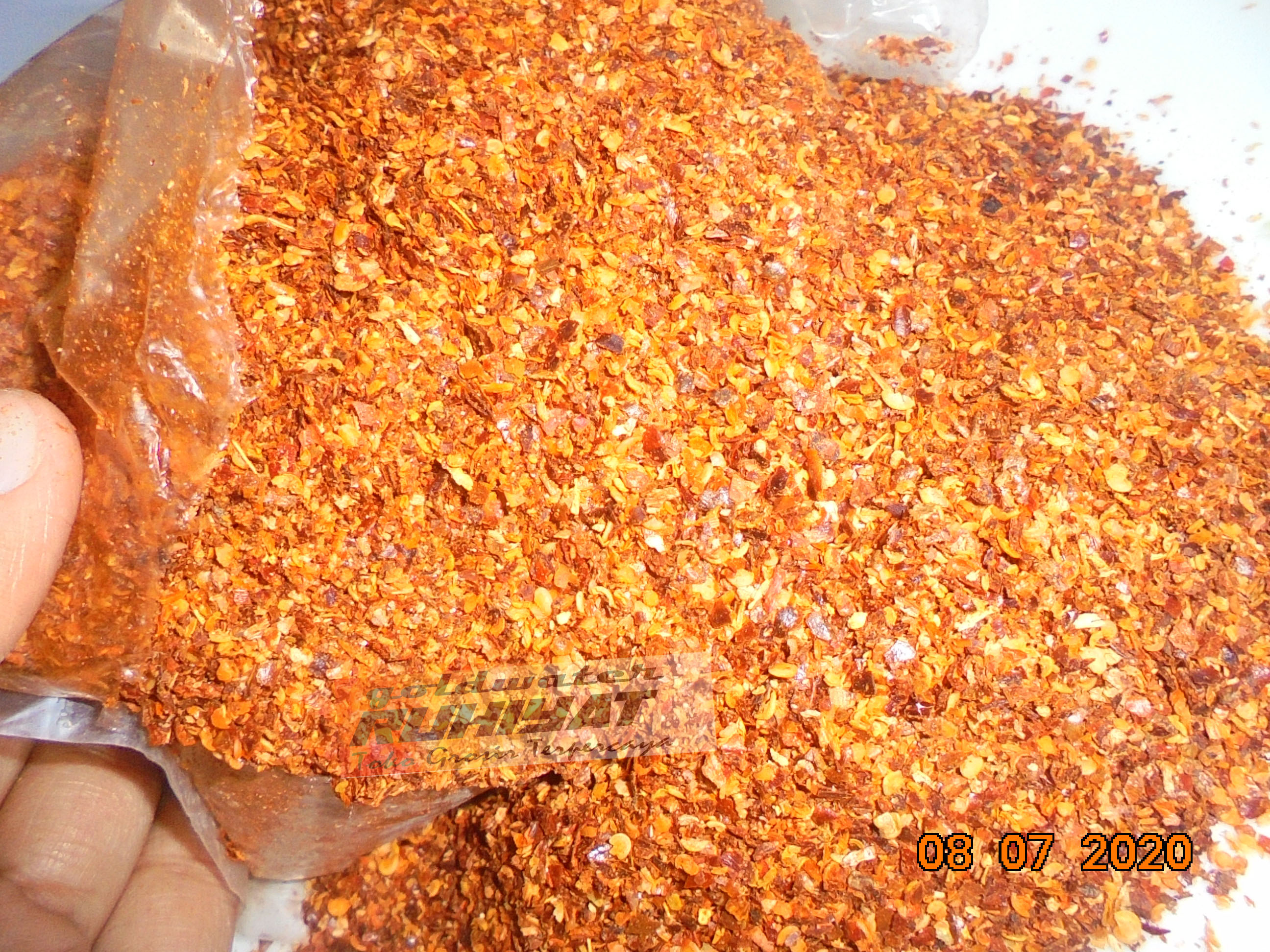 Cabe Bubuk Kasar Alami Asli Tanpa Campuran Bahan Lain Tidak Mengubah Rasa dan Tidak Pahit 250gr Cabe Bubuk Kasar Alami Asli Tanpa Campuran Bahan Lain Tidak Mengubah Rasa dan Tidak Pahit 250gr