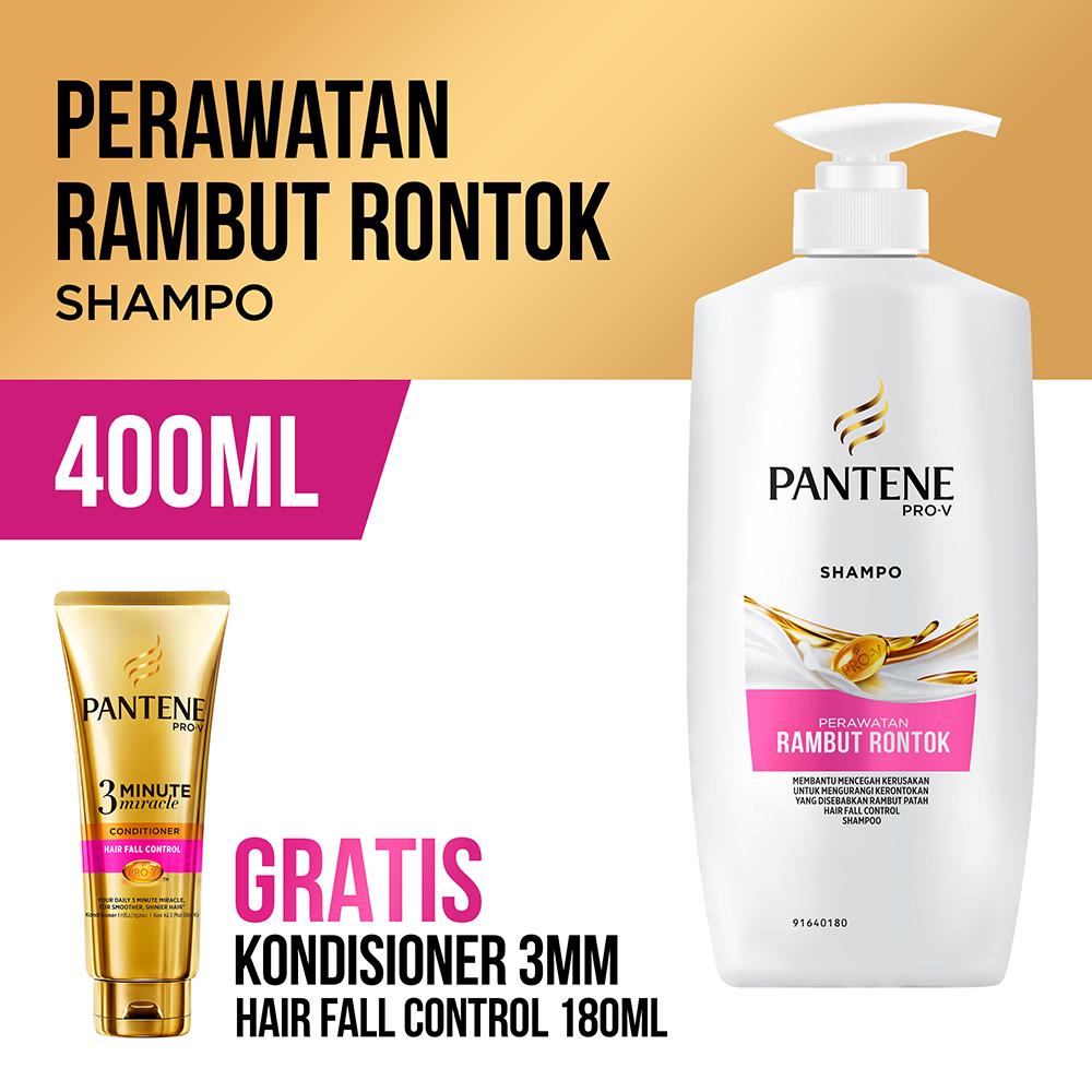 Pantene Shampoo Hair Fall Control 400ml FREE Pantene Conditioner 3 Minutes Miracle Quantum Hair Fall Control 180ml Pantene Shampoo Hair Fall Control 400ml FREE Pantene Conditioner 3 Minutes Miracle Quantum Hair Fall Control 180ml