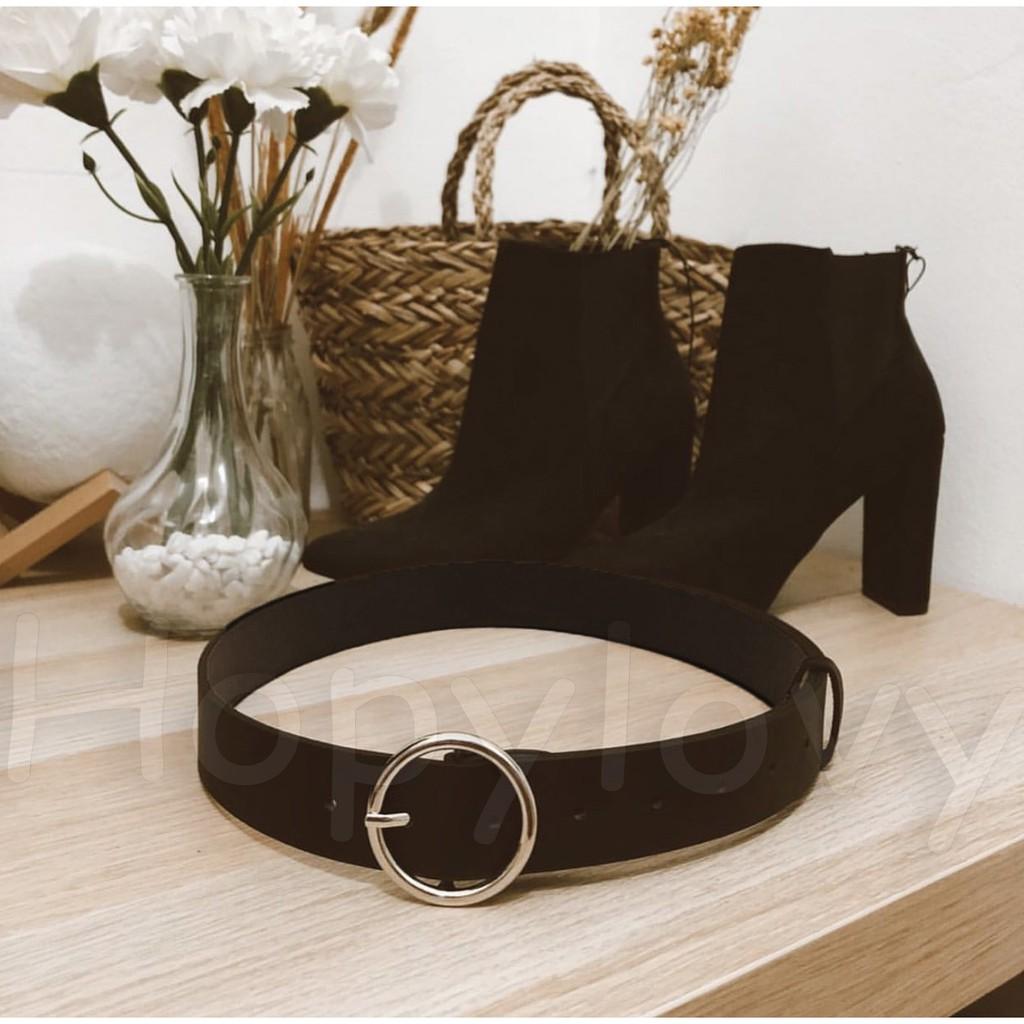 MYREDO - Ikat Pinggang / Gesper Korea Wanita Ring Belt MYREDO - Ikat Pinggang / Gesper Korea Wanita Ring Belt