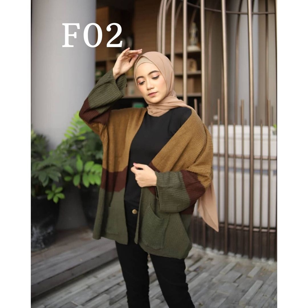 II cardigan outer ootd kekinian cardigan wanita hijab kekinian 2020 cardigan kekinian ootd cardingan rajut 3 warna cardygan wanita terbaru kardigan rajut wanita kekinian xxl kardigan wanita remaja model terbaru ootd hijab style atasan ootd hijab F05 II cardigan outer ootd kekinian cardigan wanita hijab kekinian 2020 cardigan kekinian ootd cardingan rajut 3 warna cardygan wanita terbaru kardigan rajut wanita kekinian xxl kardigan wanita remaja model terbaru ootd hijab style atasan ootd hijab F05
