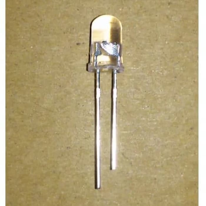 Paket 10 pcs led 5mm putih Paket 10 pcs led 5mm putih