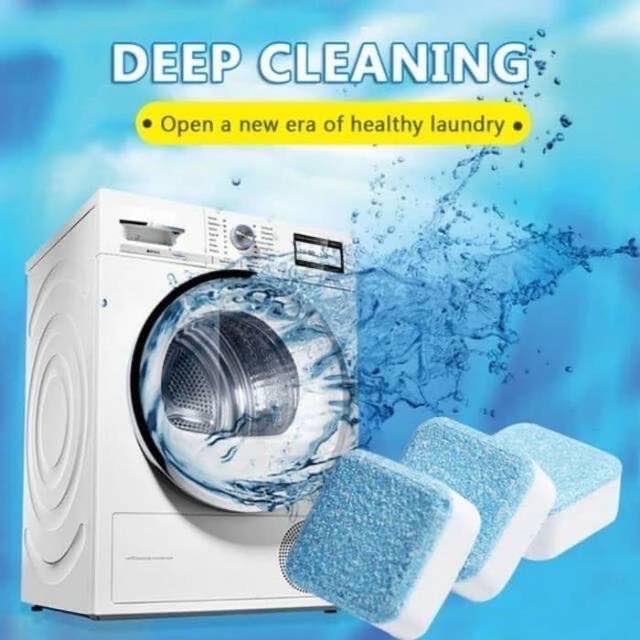 Tablet Pembersih Mesin Cuci / Deep Cleaning Washing / Penghilang Bau Tablet Pembersih Mesin Cuci / Deep Cleaning Washing / Penghilang Bau