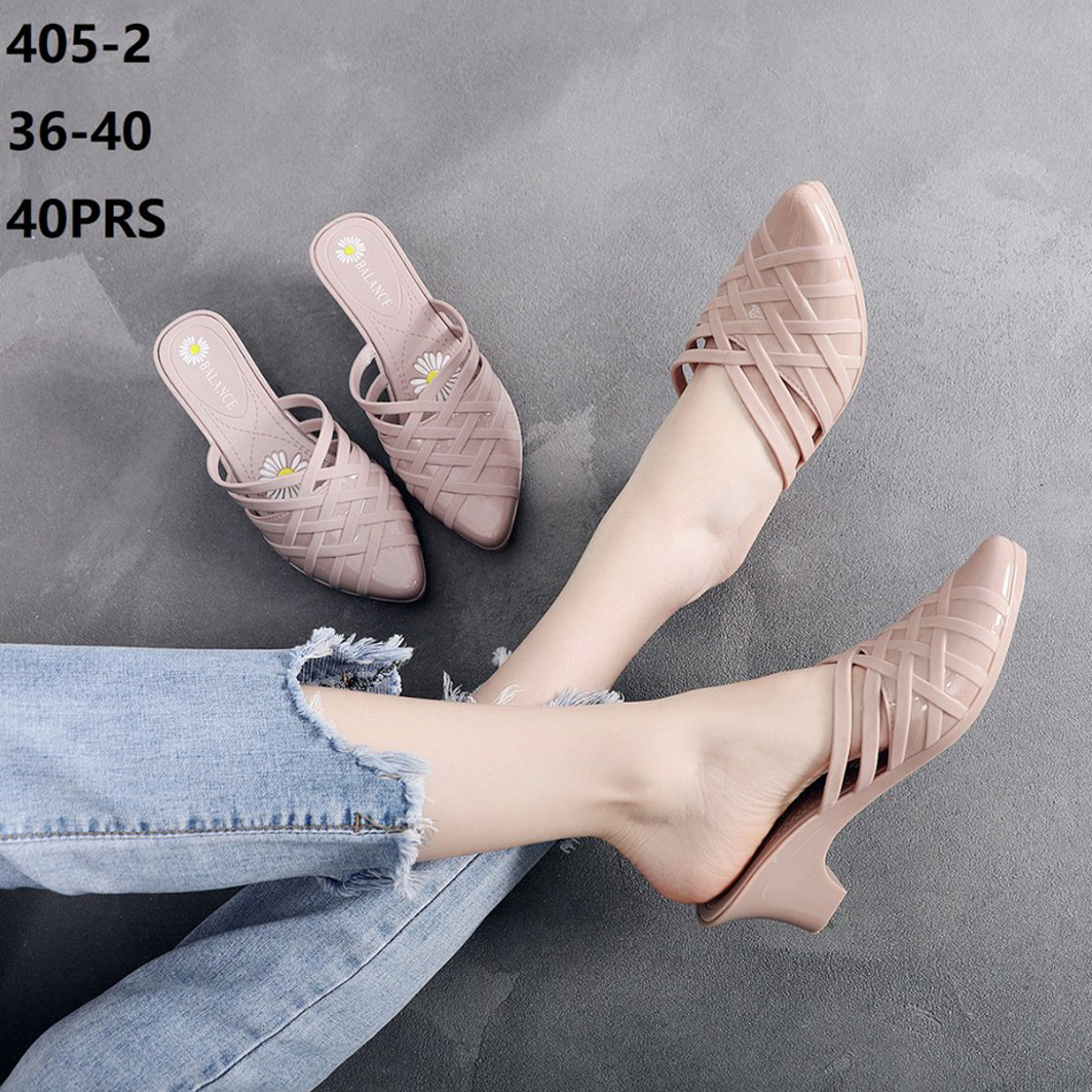 Sendal Wanita Terbaru 2020 Karin - Sandal Wedges Jelly Import Sendal Wanita Terbaru 2020 Karin - Sandal Wedges Jelly Import