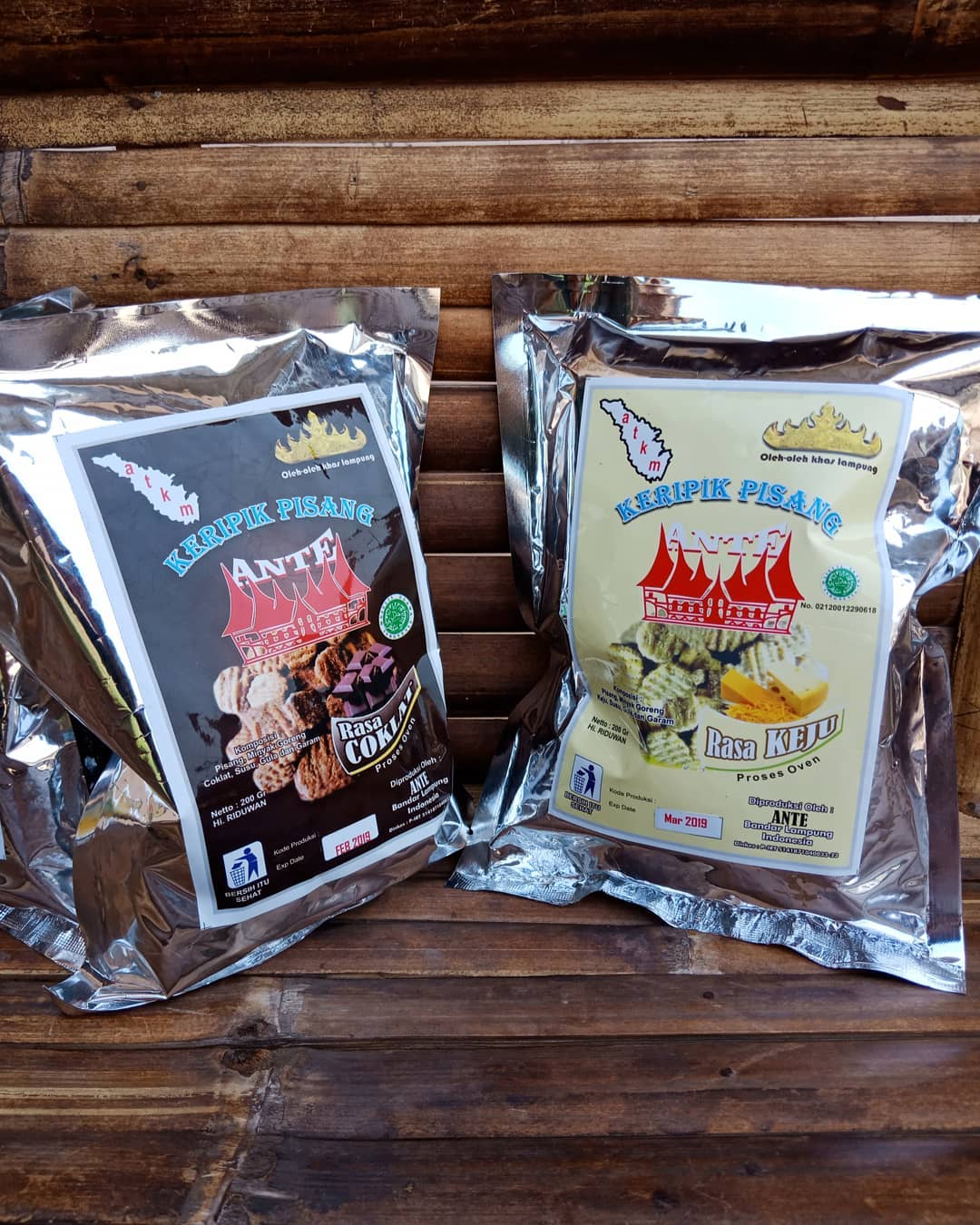 Jatra Snack Keripik Pisang Lampung Ante 200 Gram Rasa Keju Jatra Snack Keripik Pisang Lampung Ante 200 Gram Rasa Keju