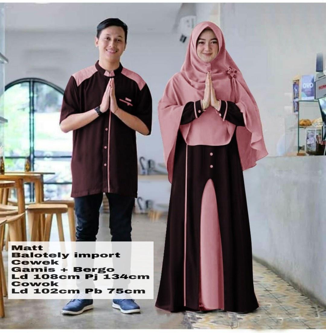 DoubleC Fashion COUPLE ALZWA / CP ALWA / FASHION MUSLIM / BUSANA MUSLIM / BAJU COUPLE / PAKAIAN MUSLIM / GAMIS WANITA MURAH DoubleC Fashion COUPLE ALZWA / CP ALWA / FASHION MUSLIM / BUSANA MUSLIM / BAJU COUPLE / PAKAIAN MUSLIM / GAMIS WANITA MURAH