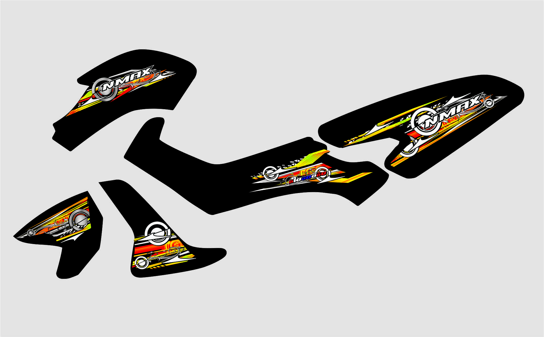 STRIPING NMAX TRANSPARAN STICKER YAMAHA NMAX TRANSFARAN UV DISEN 2 STRIPING NMAX TRANSPARAN STICKER YAMAHA NMAX TRANSFARAN UV DISEN 2
