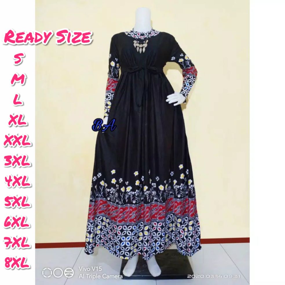DRESS GAMIS BATIK BUSUI S M L XL XXL 3XL 4XL 5XL 6XL 7XL 8XL DRESS GAMIS BATIK BUSUI S M L XL XXL 3XL 4XL 5XL 6XL 7XL 8XL