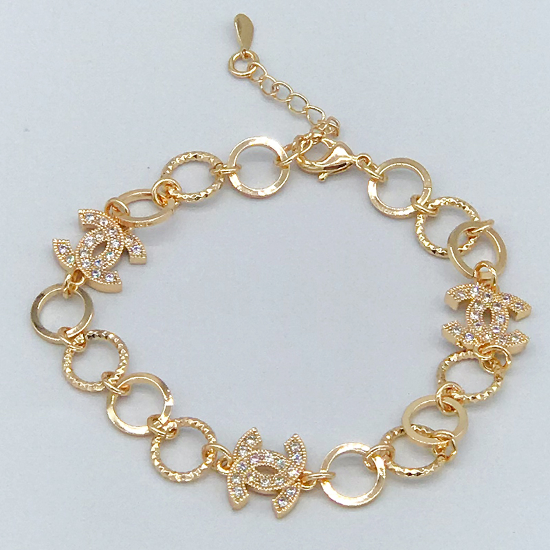 Gelang Tangan Rumbai Permata Cantik xuping gold Bracelet Adjustable Beads Multilayer Chain Bracelets Women Jewelry Gelang Tangan Rumbai Permata Cantik xuping gold Bracelet Adjustable Beads Multilayer Chain Bracelets Women Jewelry