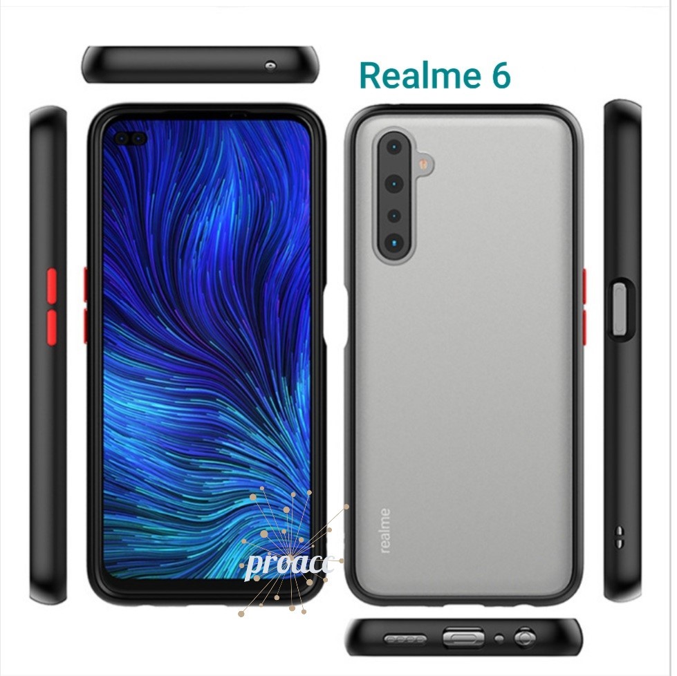 Case Matte REALME 6 2020 Premium cover High Quality Bumper Aero Back Casing bumper softcase Case Matte REALME 6 2020 Premium cover High Quality Bumper Aero Back Casing bumper softcase