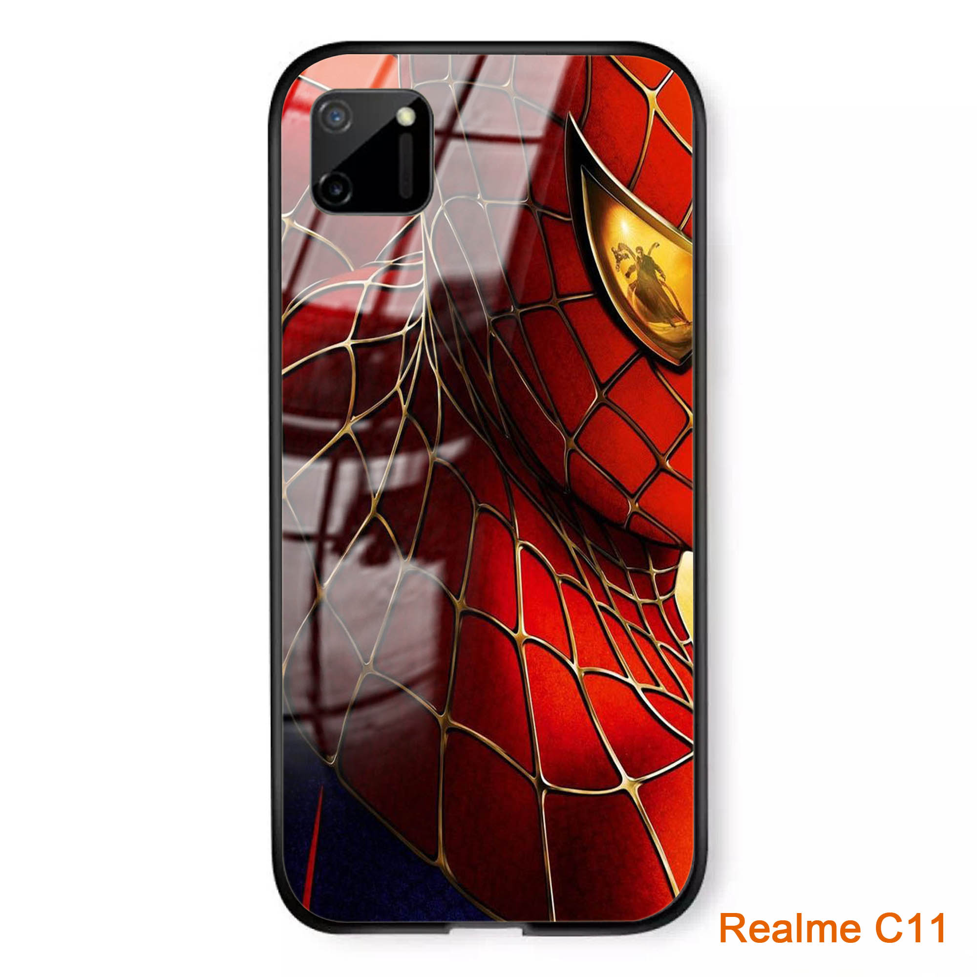 Softcase Glass Kaca Realme C11 - J14 - Casing Hp-Pelindung hp-Case Handphone Softcase Glass Kaca Realme C11 - J14 - Casing Hp-Pelindung hp-Case Handphone