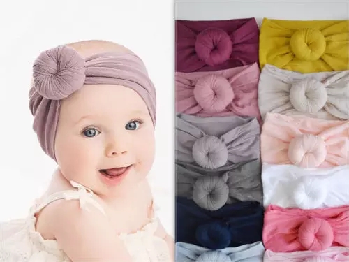 Etalasebunda - Baby Turban Headband / bando bayi murah / Bando Donat Anak & Bayi / Bando Bentuk Donat Lucu Etalasebunda - Baby Turban Headband / bando bayi murah / Bando Donat Anak & Bayi / Bando Bentuk Donat Lucu
