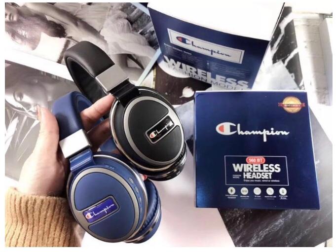 Headphone wireless Champion Stereo Bluetooth Headsets Tipe 560BT Headphone wireless Champion Stereo Bluetooth Headsets Tipe 560BT